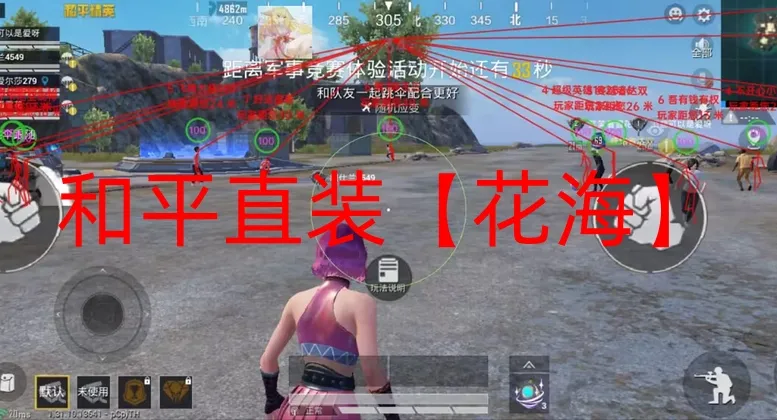 和平精英辅助触控模式是什么意思-和平直装【花海】
